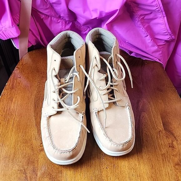 Sperry boots size 10 - Picture 1 of 6